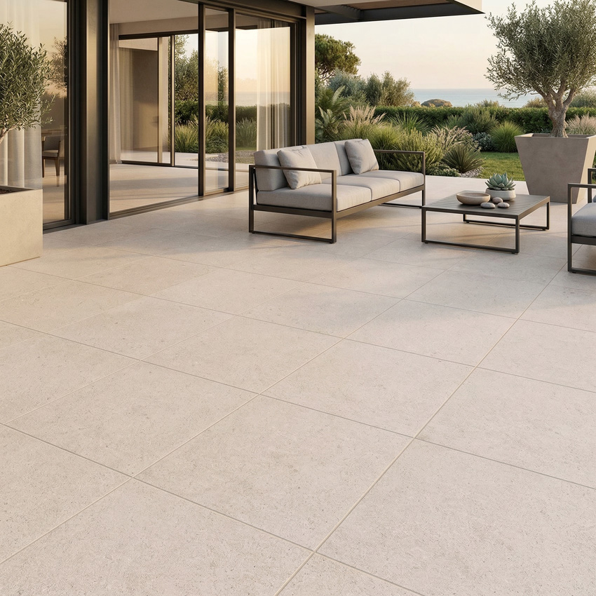 Dalle de terrasse Lento Pearl 60x60x2cm