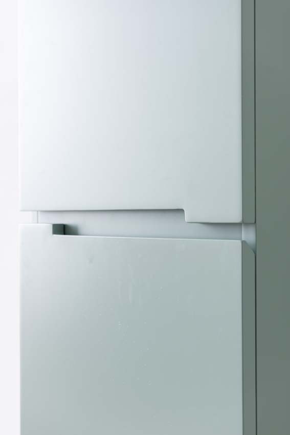 Armoire colonne Truman gris-vert suspendue 170x40x35cm