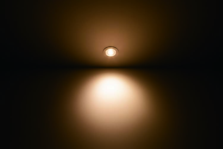 Inbouwspot 5,5W 2700K Wit