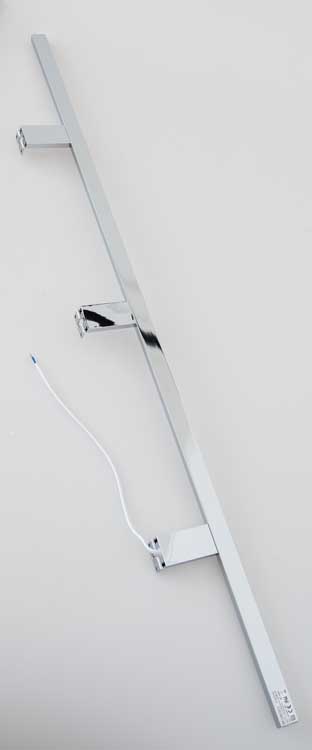 Badkamerverlichting - chroom - 120cm - 18W - 5700K - IP44