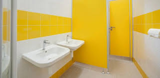 Wandtegel Uni mat donkergeel 20x20cm