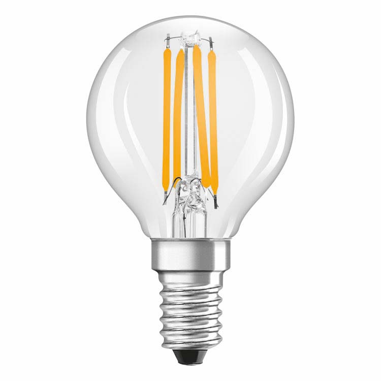 Led lamp Osram Retrofit peervormig E14 4W 470LM