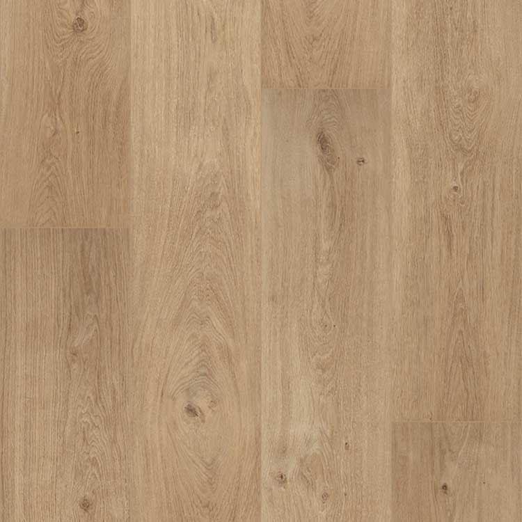 Sol vinyle Floorify Cognac planche 4,5mm brun clair 152,4x22,5cm