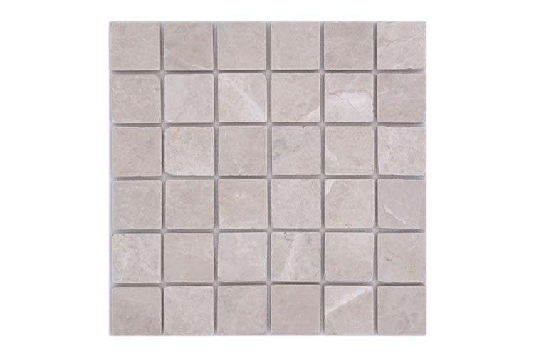 Mozaïek Botticino beige mat 30,5x30,5cm