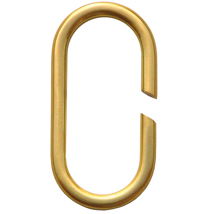 Numéro de maison pro rond 0 cuivre mat