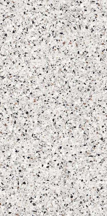 Vloer- en wandtegel Rainbow terrazzo 60x120cm