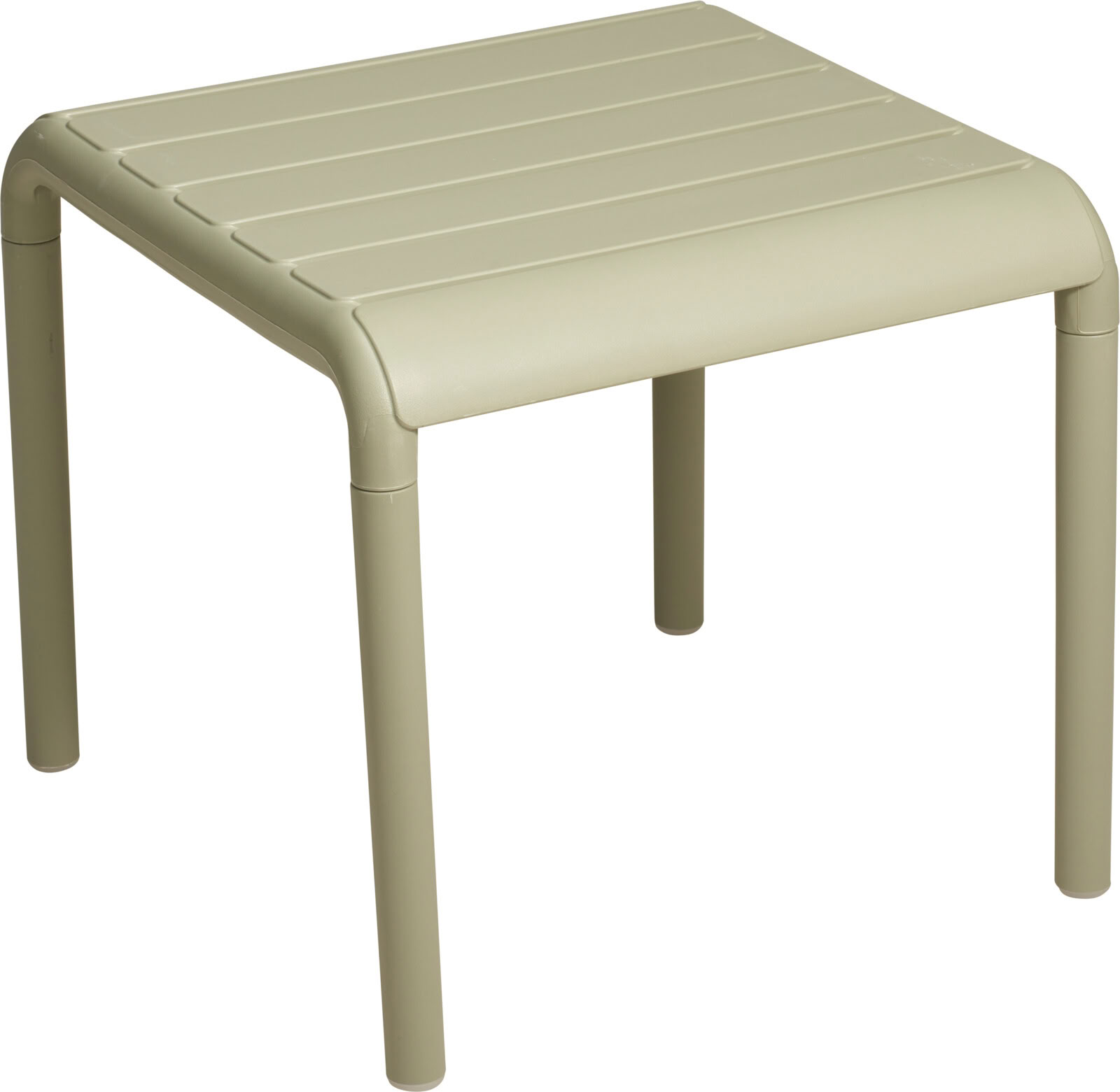 Table d'appoint d'extérieur vert 45x45x41cm