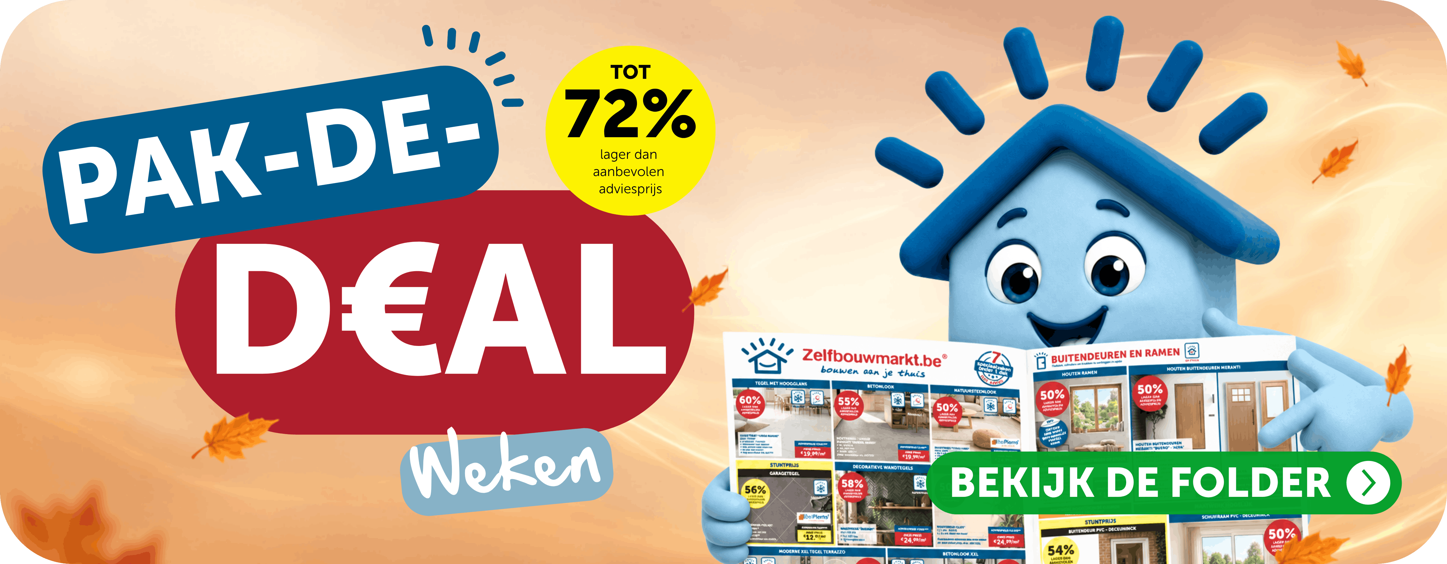 Pak de deal weken