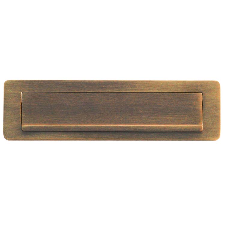 Entrée Boîte aux lettres pro bronze