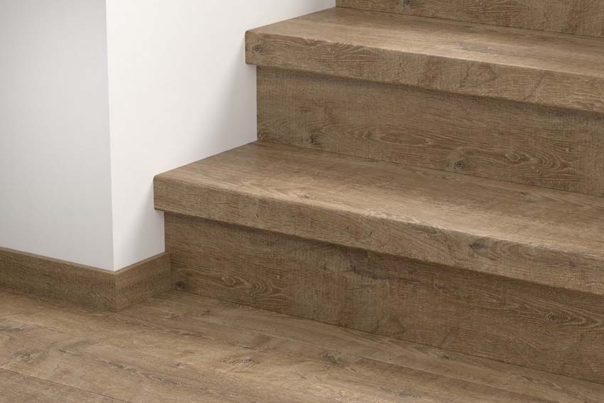 Trapcover Quick-Step Riva bruine eik 133x7,9x5,9cm