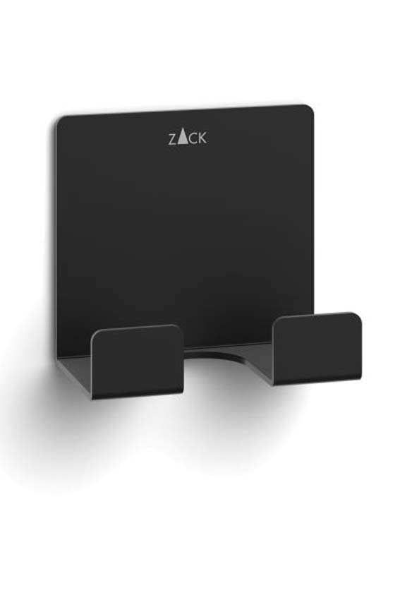 Scheermeshouder Zack Potes zwart 6x3,4x5,5cm