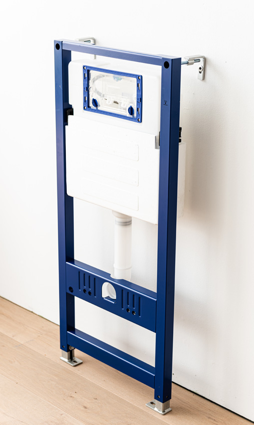 Réservoir de chasse encastré WC suspendu Madison pro 3/6 L sans plaque de commande