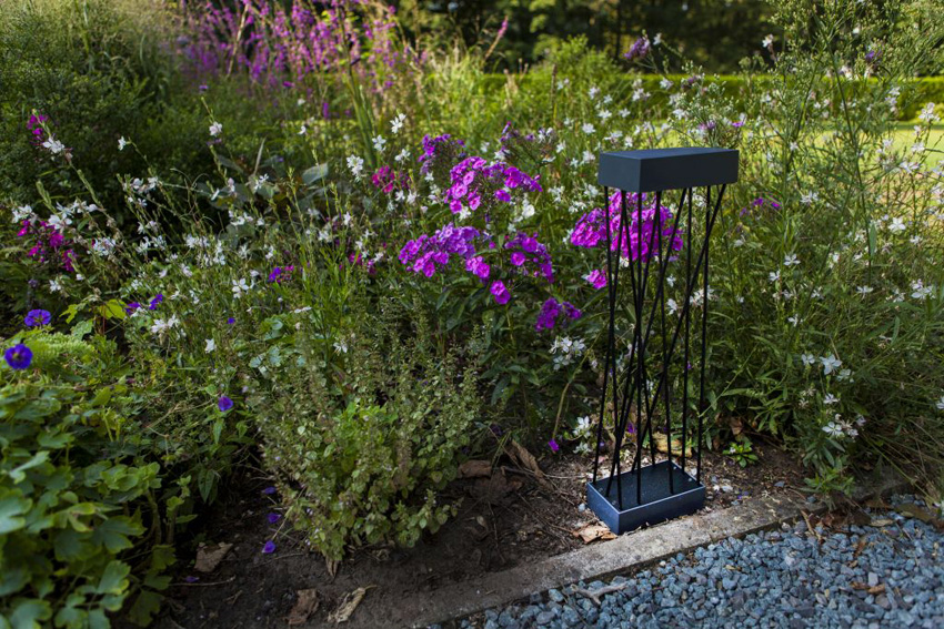 Lanterne - noir - H60cm - LED - 1x10,5W - 3000K - IP54