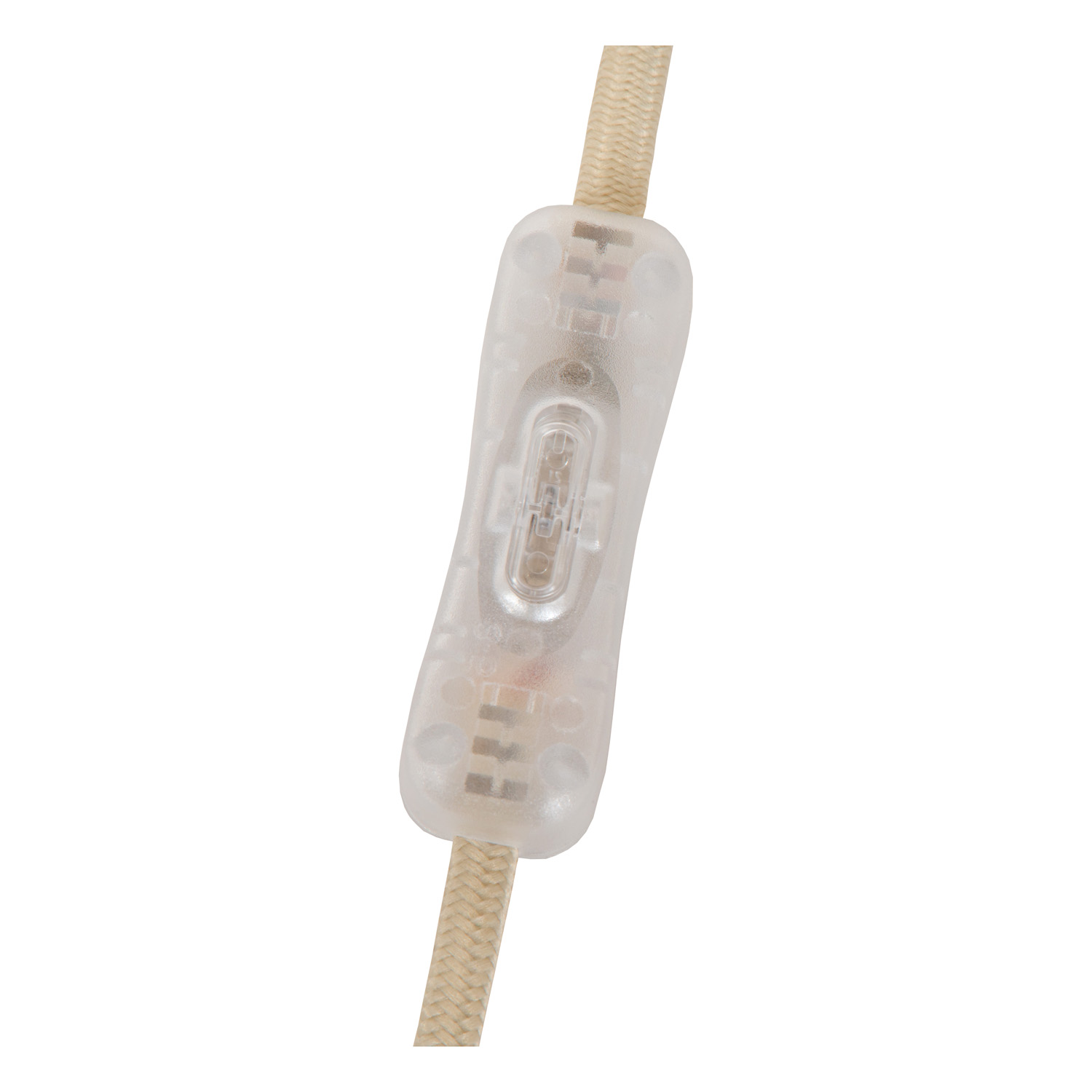 Lampe de table - Ø23cm - 1XE27 - Beige