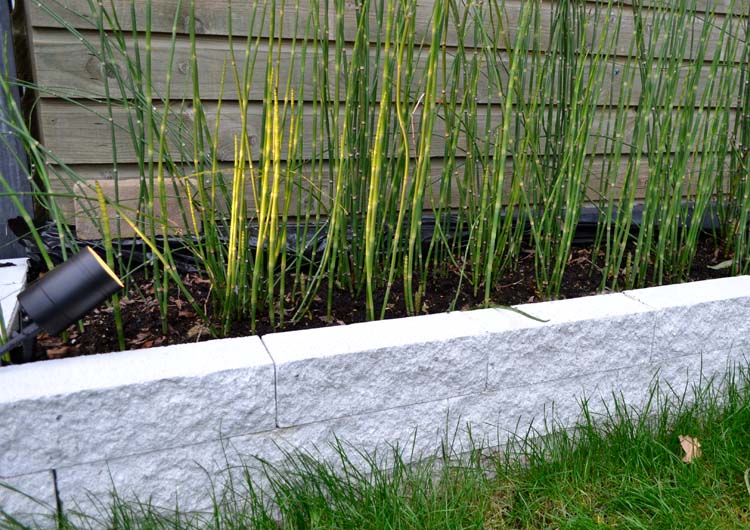 Spot de jardin extérieur - noir - Ø6,3cm - GU10 - 5W