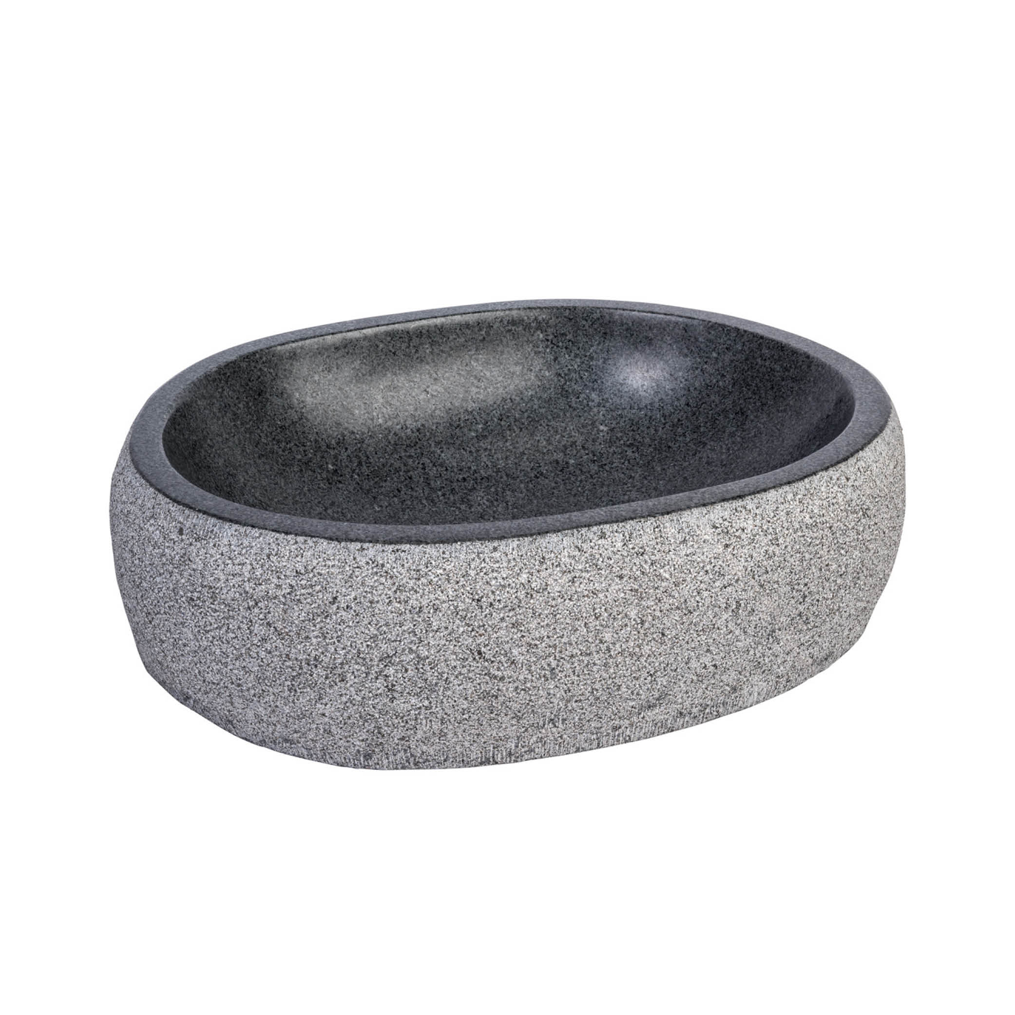 Opbouwkom Provence graniet 50x40x15cm