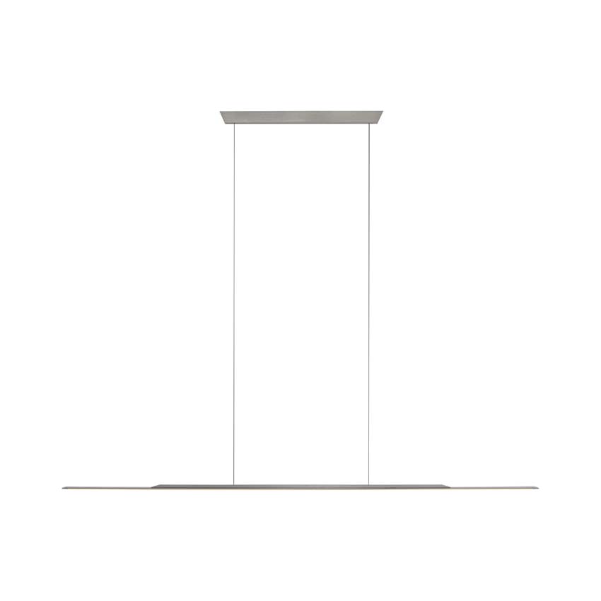 Suspension - Gris - 125cm - Dimmable - 1x18W - 3000K