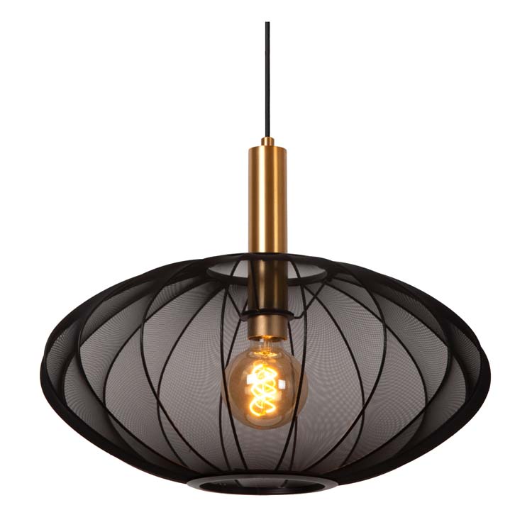 Hanglamp - zwart - Ø50 cm - E27 - 40W