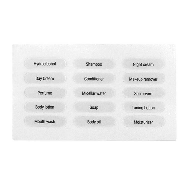 Reis-zeepdispenser/travelkit 4 x 40 ml Reis-zeepdispenser/travelkit 4 x 40 ml