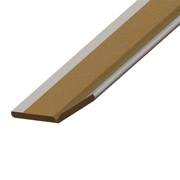 Plooilijst SharpClick 25x25mm/2,5m