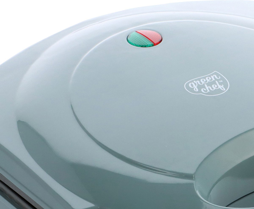 3-in-1 croque-, wafel- en paninimachine blauwgrijs antikleeflaag & PFAS-vrij