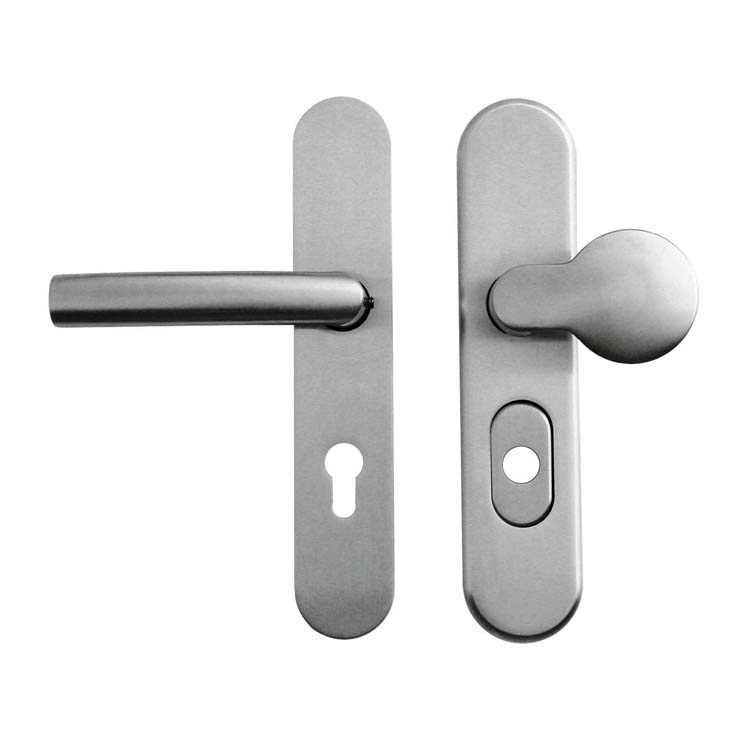 Quincaillerie de sécurité pro fsb inox plus serruremaat 72mm