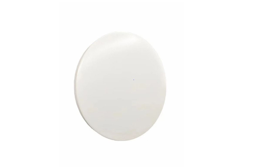Plafondlamp - wit - LED - 1x15W - 6500K - sensor