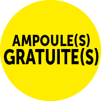 AMPOULE(S) GRATUITE(S)