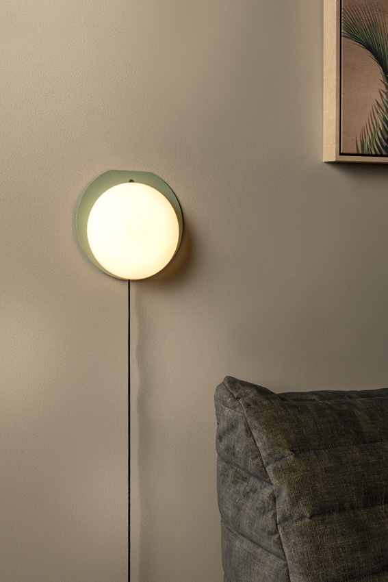 Tafellamp - Ø20cm - LED Dimbaar - 1x9W 3000K - Groen