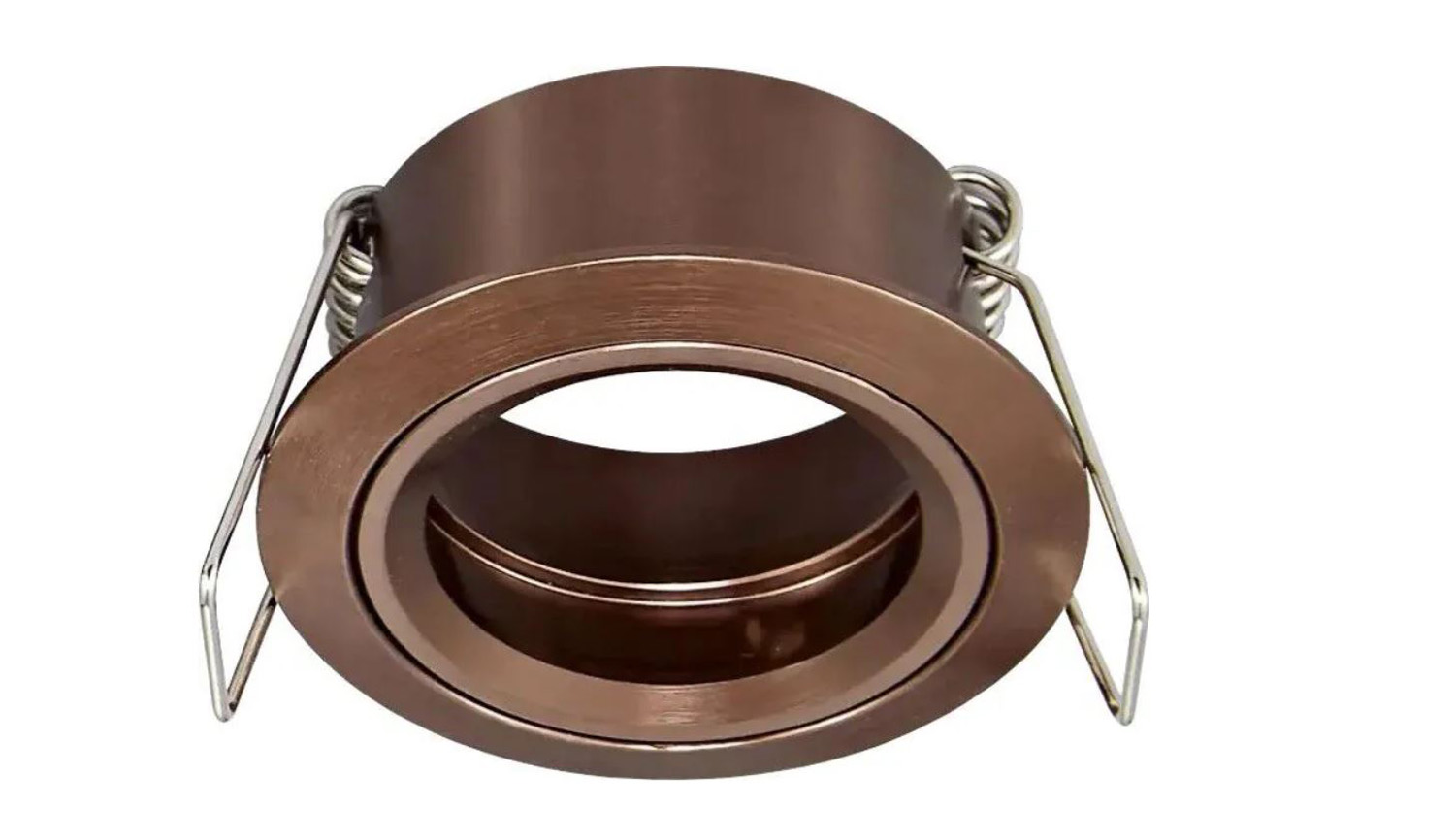 Inbouwspot - brons - Ø4,5 cm - MR11 excl. - vast