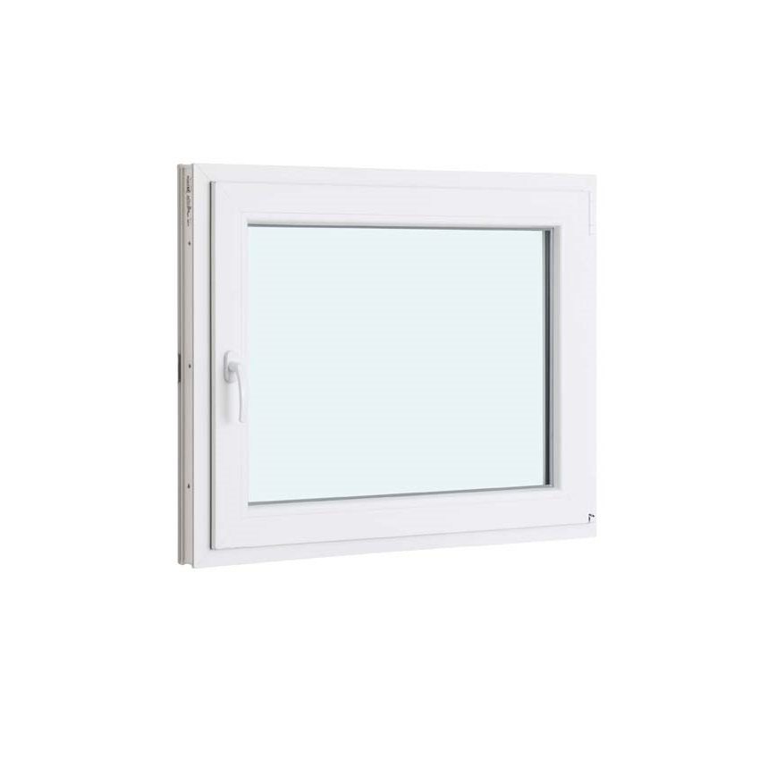 1-VAN oscillo-battant pvc blanc budget B800XH600 mm droite 1-VAN oscillo-battant pvc blanc budget B800XH600 mm droite