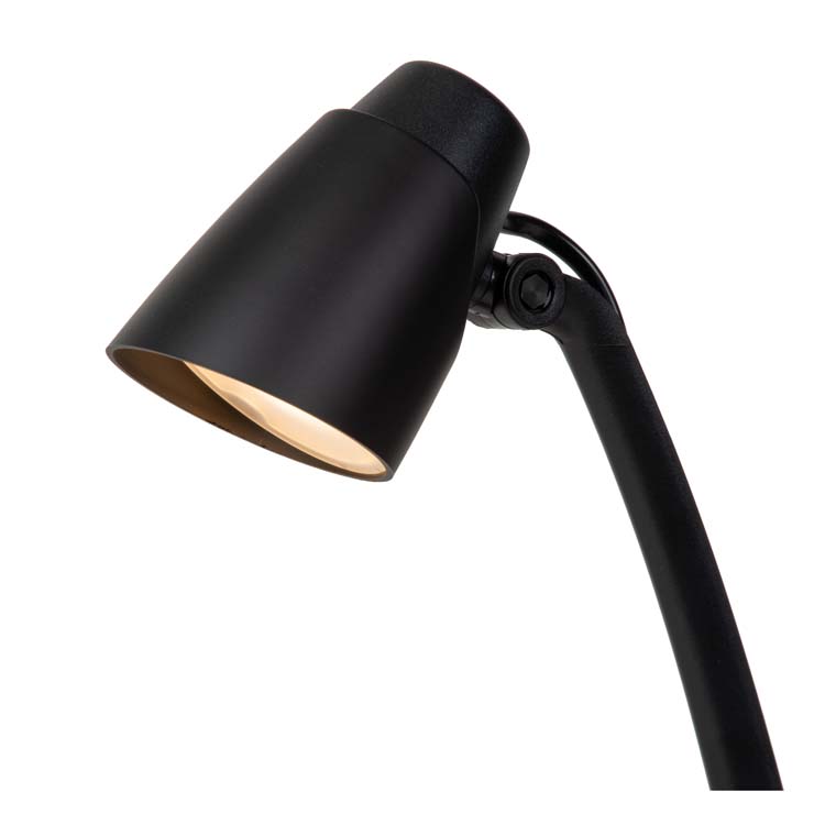 Bureaulamp - zwart - H40cm - LED - 4,5W - 3000K