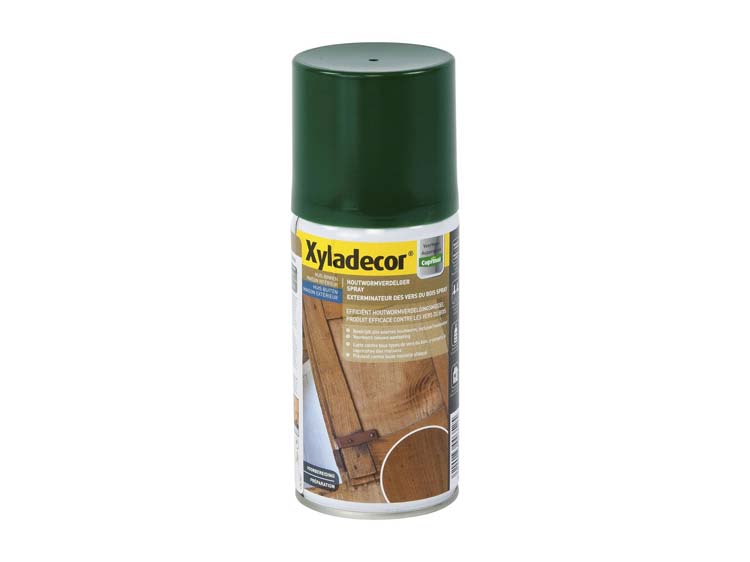 Xyladecor houtwormverdelger spray 0,25l