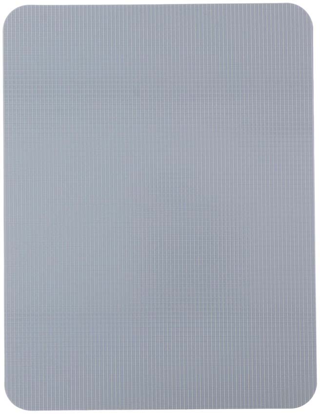 Planche à découper plastique blanc/gris 38x29cm set de 3