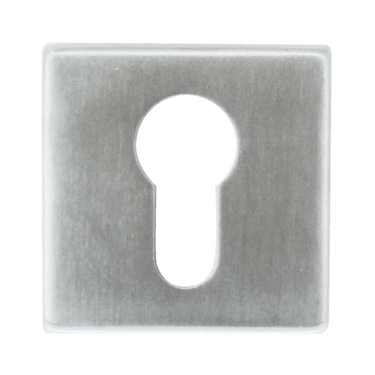 Plaque cylindre pro carré inox plus