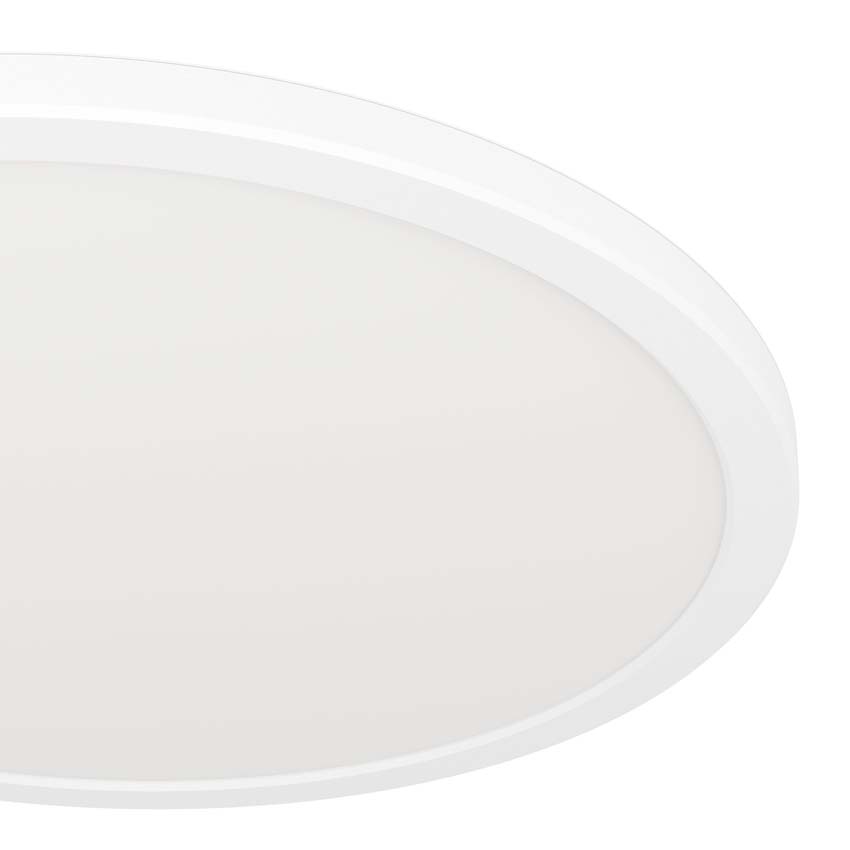Plafonnière - Wit - Ø39cm - Dimbaar - LED - 1x24W - 2700-6500K - afstandsbediening