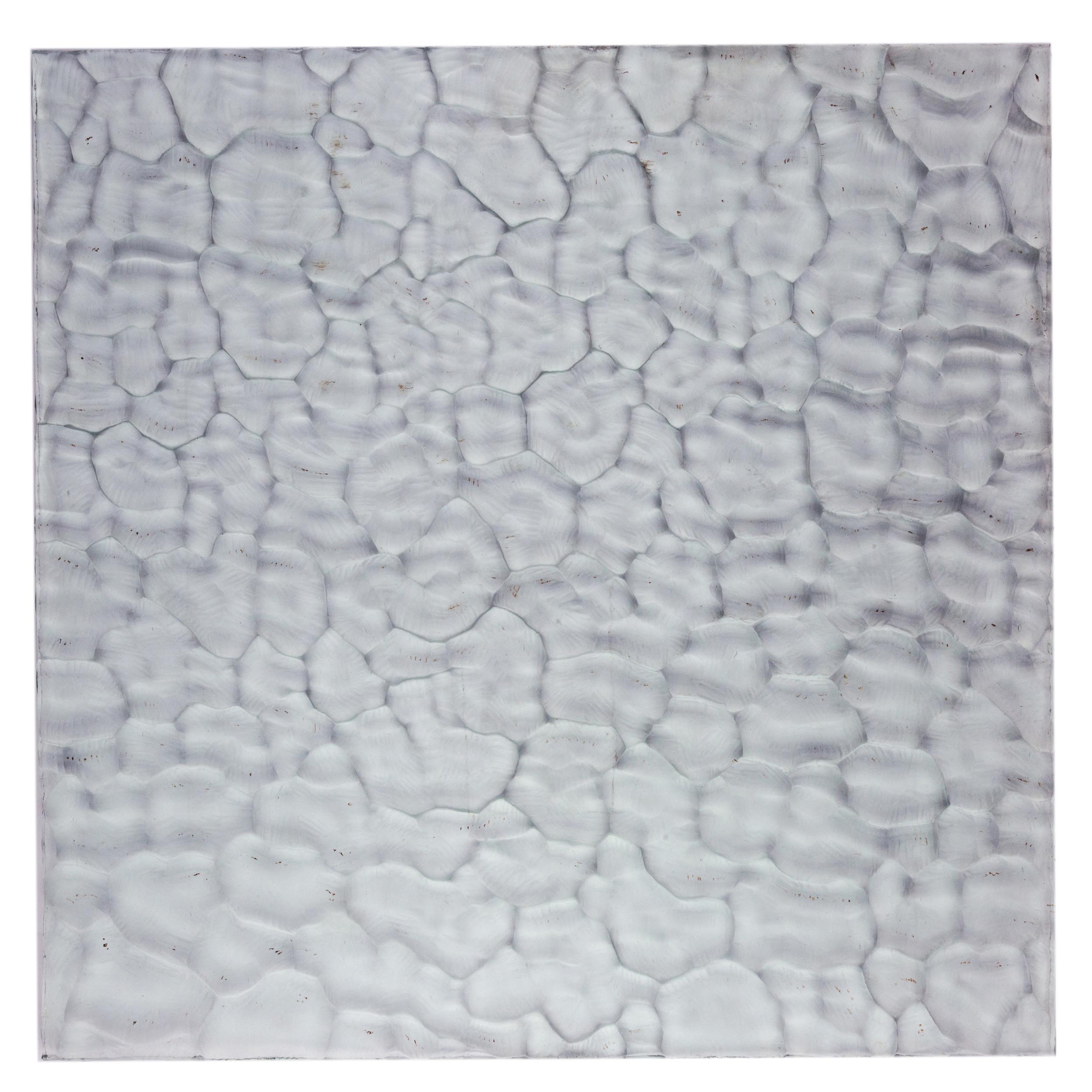 Verre pro classic carré mat oceanic  255x255x5mm