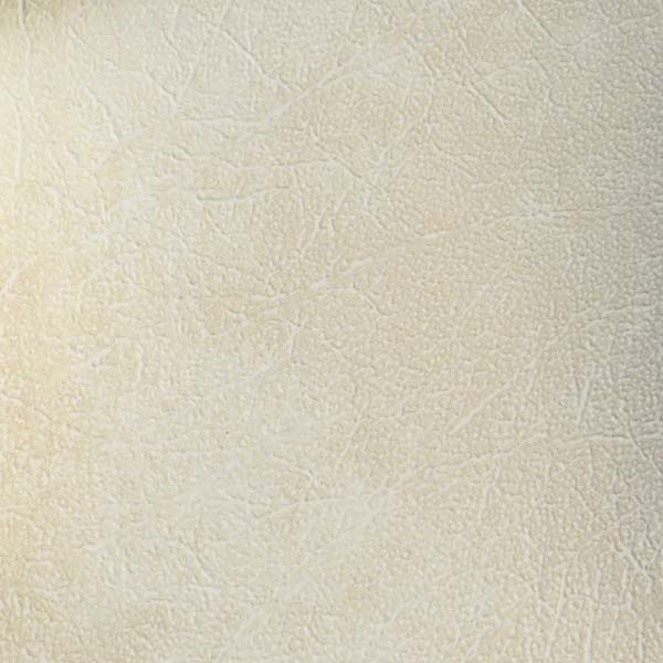 Vouwdeur ivory kunstleder op maat