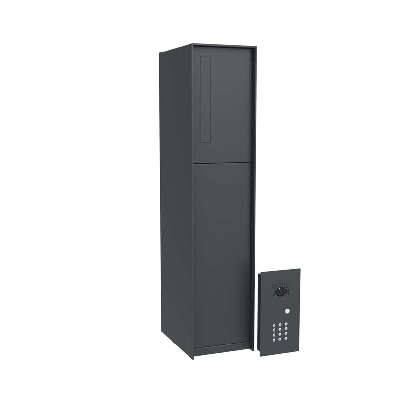 Boîte à colis ONZO (eSafe) Fenix Front Connect anthracite