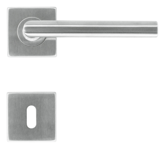 Deurklink inox plus Belluno 16mm-13cm