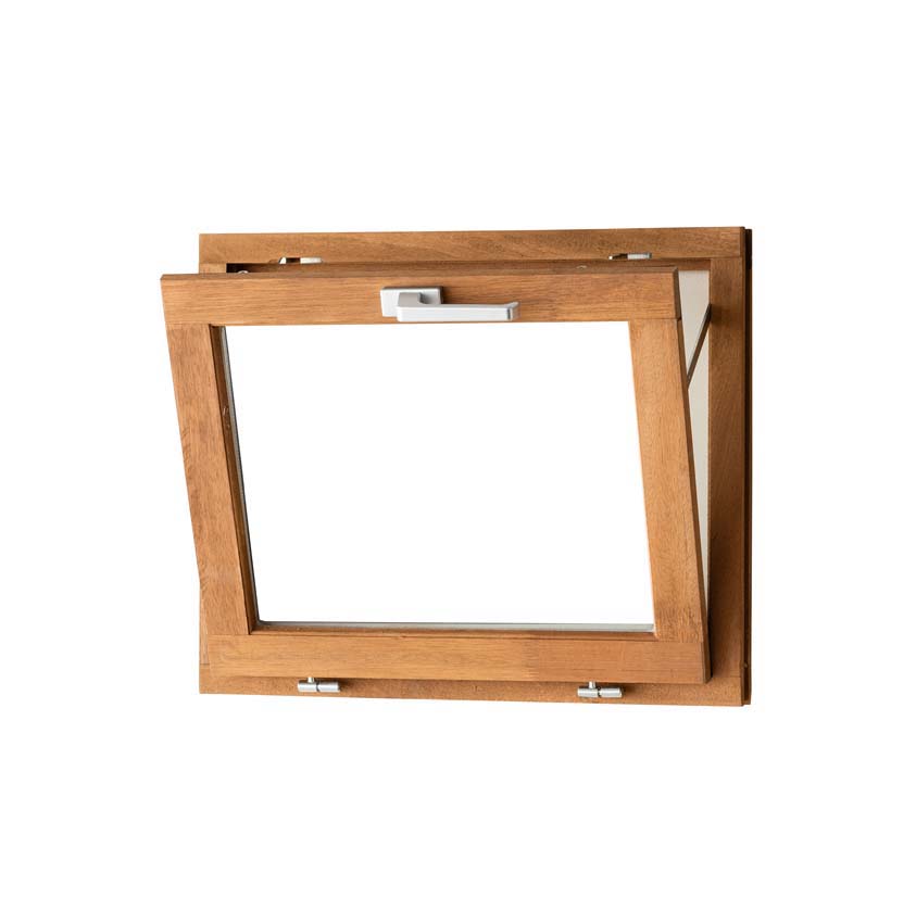 Valraam Trae Meranti hout 55mm naturel op maat