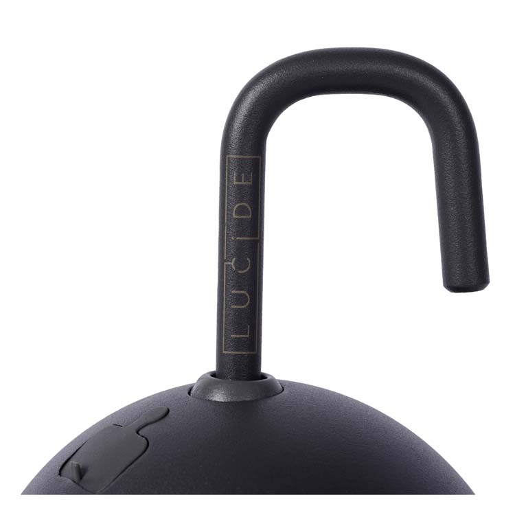 Hanglamp buiten - antraciet - LED - 10W - 2700K - IP54