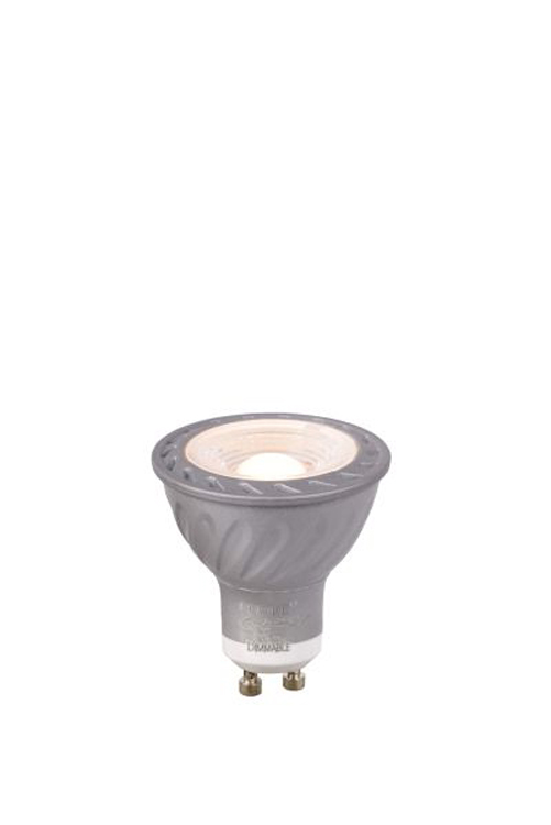 LED lamp - GU10 - grijs - Ø5cm - dimbaar - 7W - 500lm - 2700K