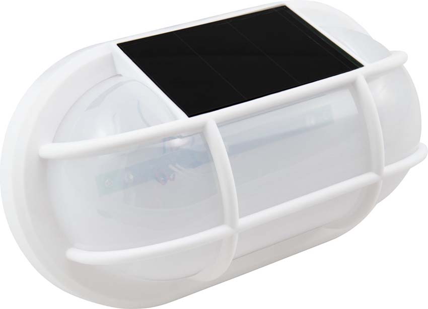 Lampe murale led solar Grundig 21x12x7.5 cm