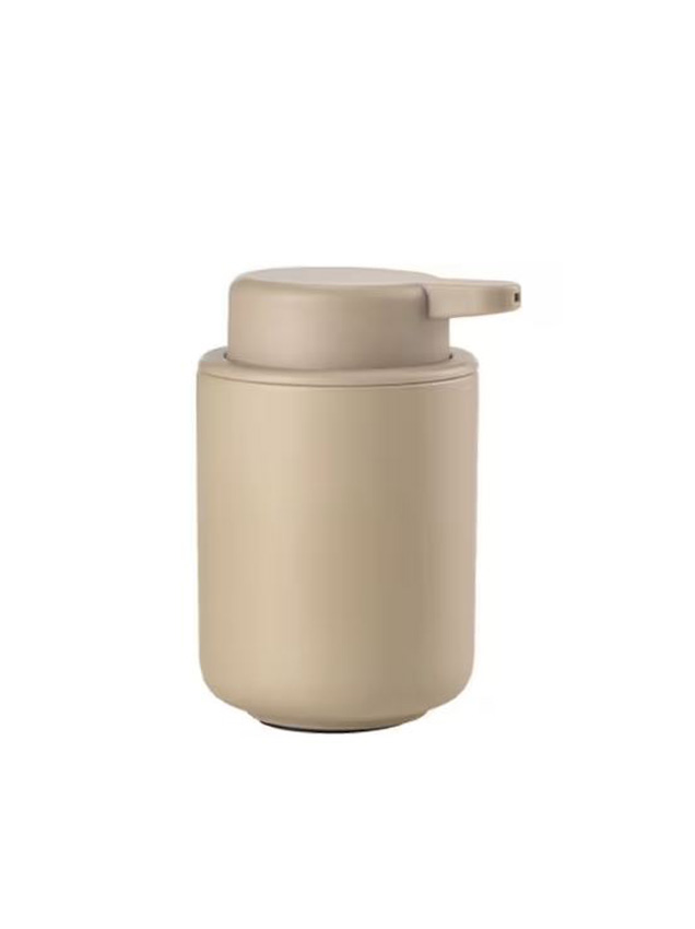 Zeepdispenser Zone Denmark Ume keramiek camel 250ml