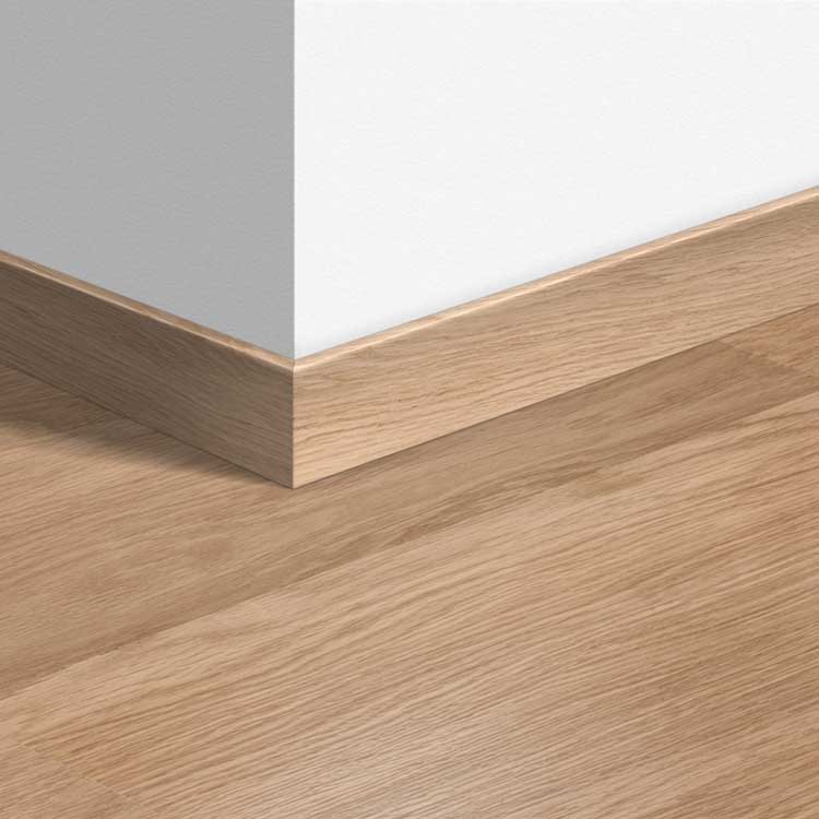 Standaardplint Quick-Step 58 x 12 x 2400 mm Eik witvernist 5