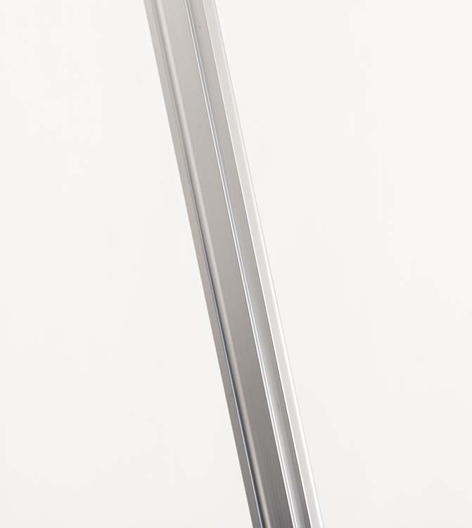 Profil d'angle pour panneau de douche Milo Slate