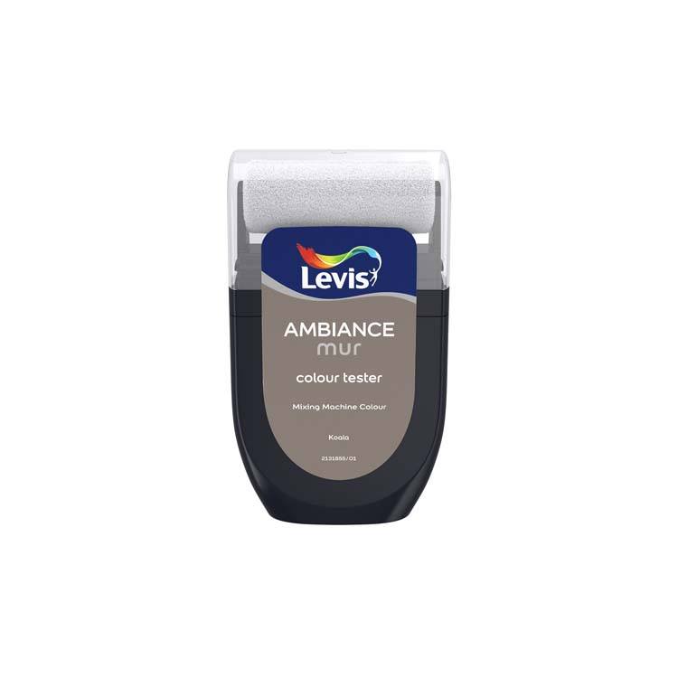 Levis Ambiance mur mat Testeur de Couleur 30ml koala