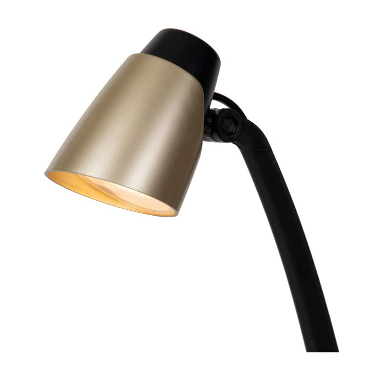 Lampe de bureau - or/laiton - H40cm - LED - 4,5W - 3000K