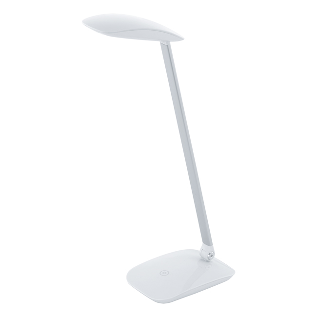 Bureaulamp wit LED 4.5W 550 lumen h50cm met touchdimmer